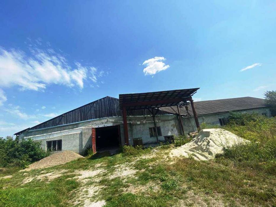 Продається цех обробки природного каменю, готовий бізнес