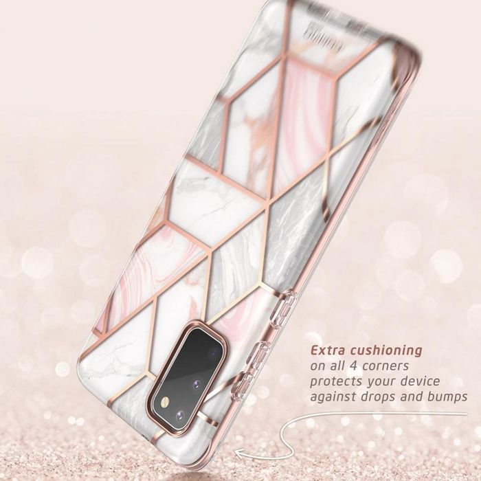 Etui Supcase Cosmo Do Samsung Galaxy S20 Fe Marble