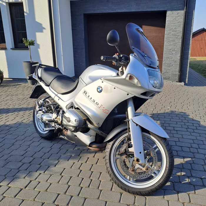BMW R 1150 RS • 2003 • 71 000 km ABS