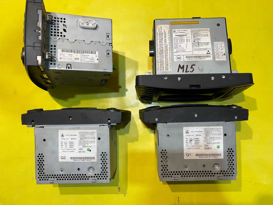 Магнитола Mercedes ML W164 Монитор Comand GL X164 Команд ML W166 ГЛ МЛ