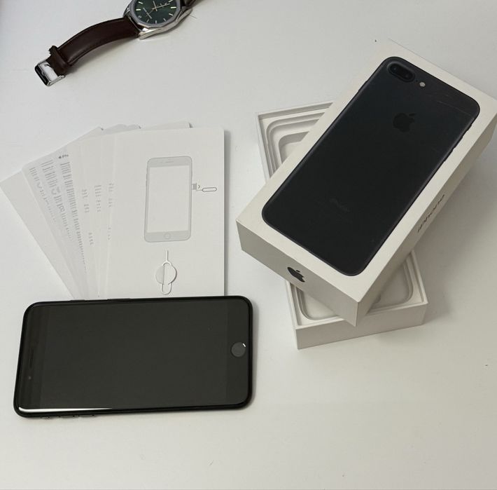 iPhone 7 PLUS 128GB Czarny