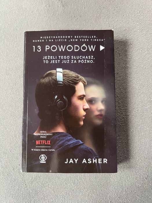 książka 13 powodów