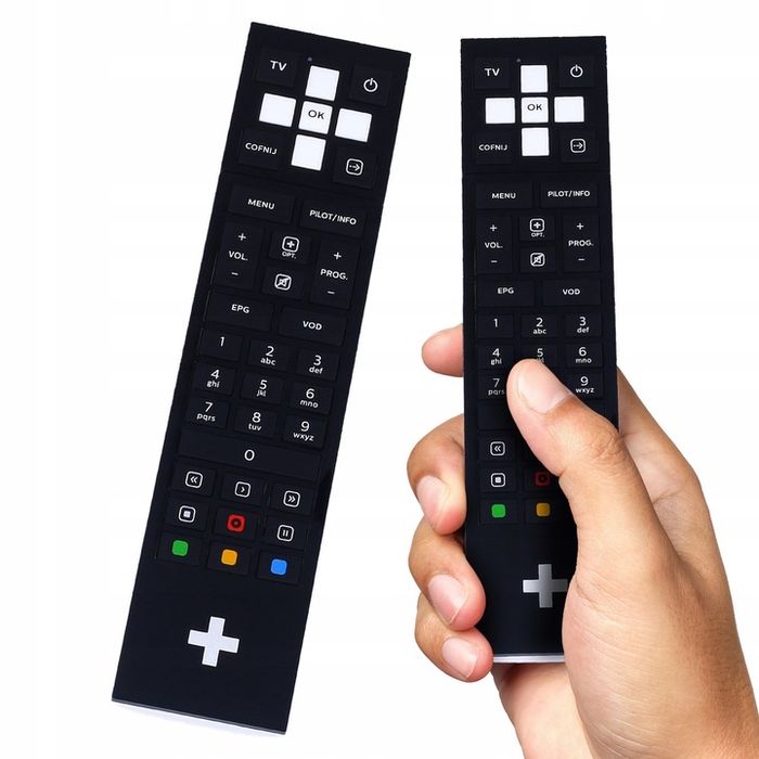 pilot do dekodera sagemcom dsiw-74 canal plus nc+ oryginał oryginalny