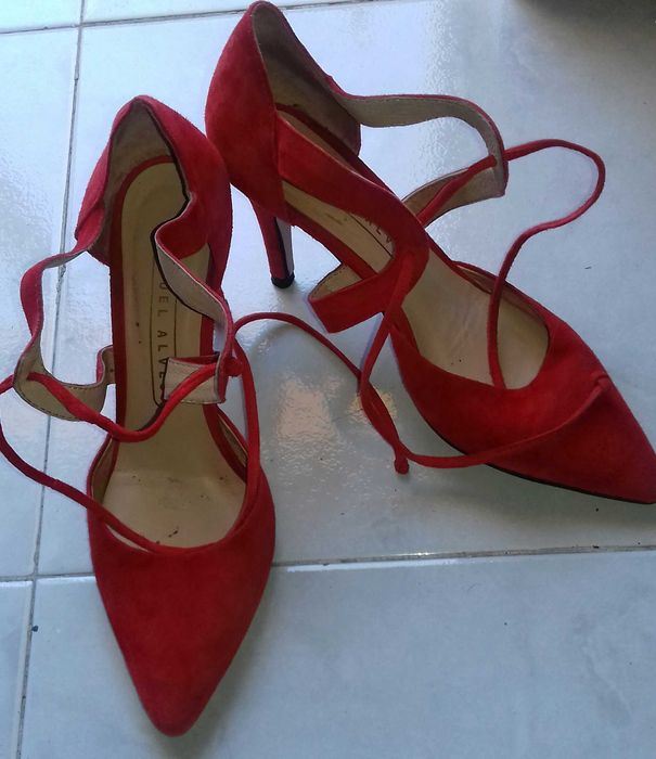 Botas e sapatos senhora