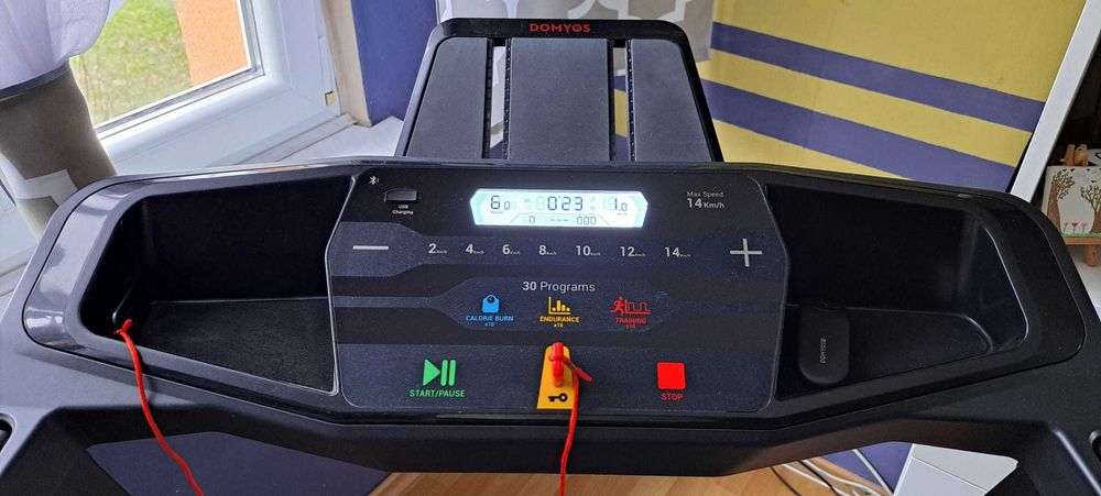 Bieżnia składana Domyos Run 100