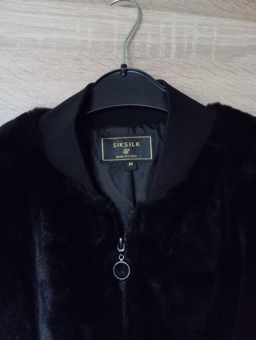 Siksilk bomberka futerko