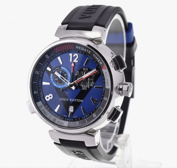 LOUIS VUITTON  чоловічий годинник (часы)