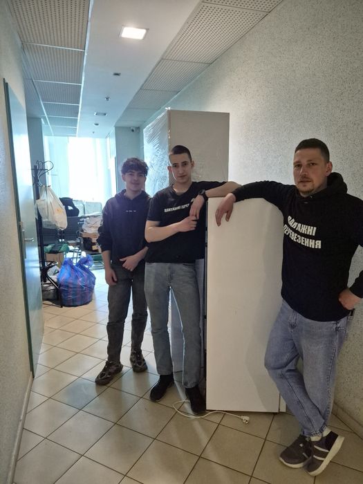 Услуги грузчиков Киев