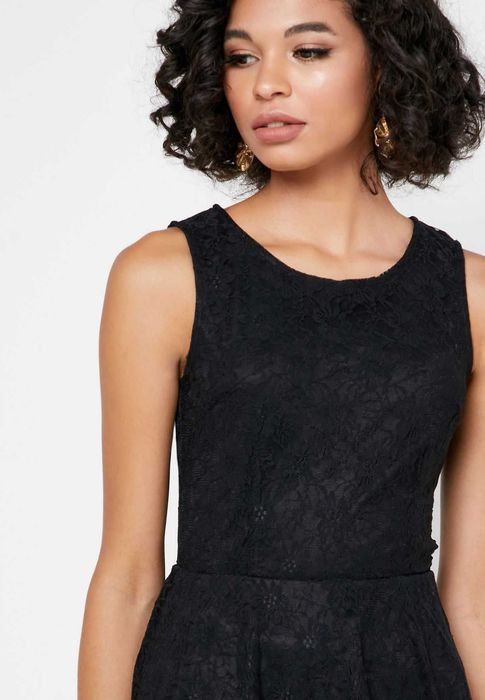 Мереживний топ із баскою Vero Moda, XS