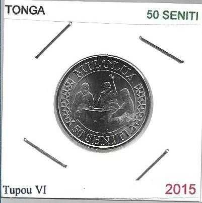 Tonga - - - - - Moedas