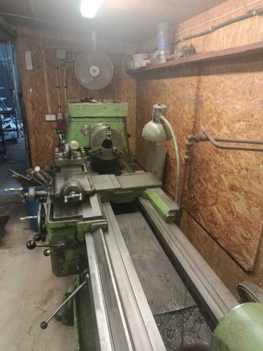 Tokarka uniwersalna TUC40 x 2000