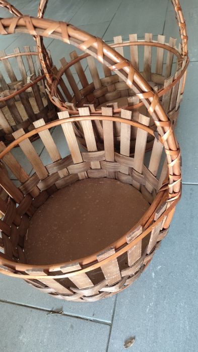 Cestas de vários tamanhos