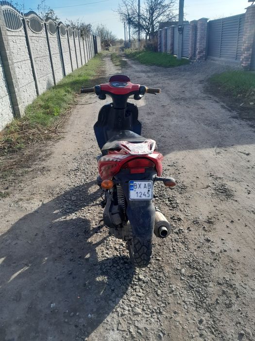 Продаю скутер погано заводиться