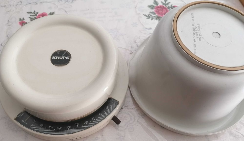 Balança de cozinha, "Krups", funcional, por 5€