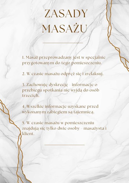 Mobilne studio masażu "Ralf"