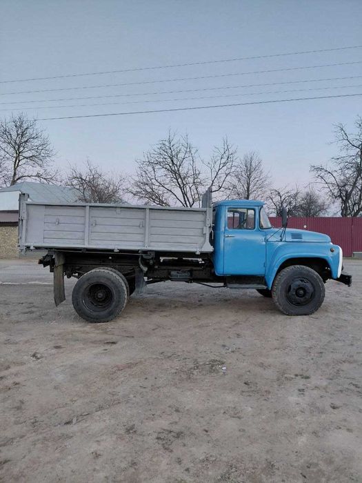 Зил 130. ММЗ 554м д245