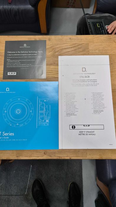 Definitive Technology DT6.5LCR DT Акустика