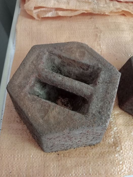 Pesos de balança antiga