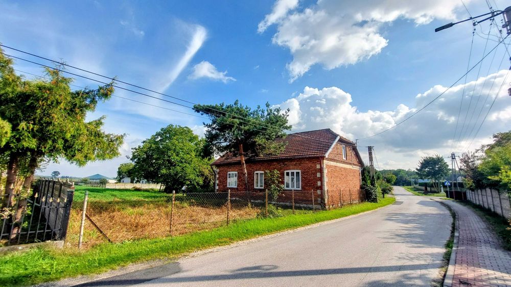 36 Arów! Dom, stodoła i stajnia wśród natury w gminie Wiślica