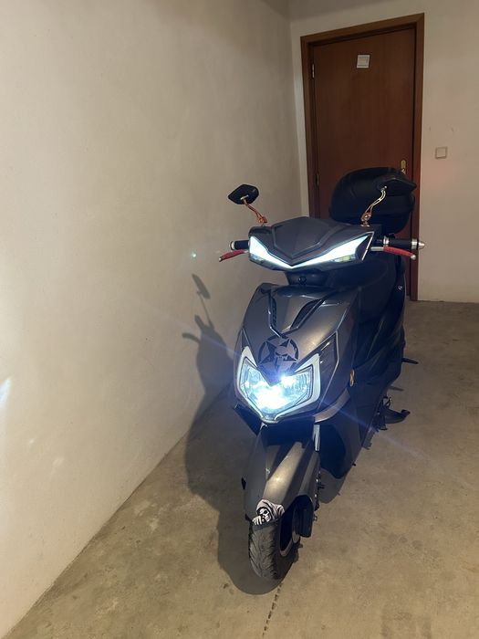 Mota  eletrica  + acessórios
