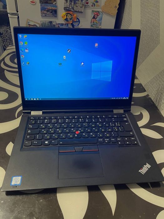 Lenovo ThinkPad Yoga 370 / i5 / 8GB / SSD / сенсорный / стилус / идеал