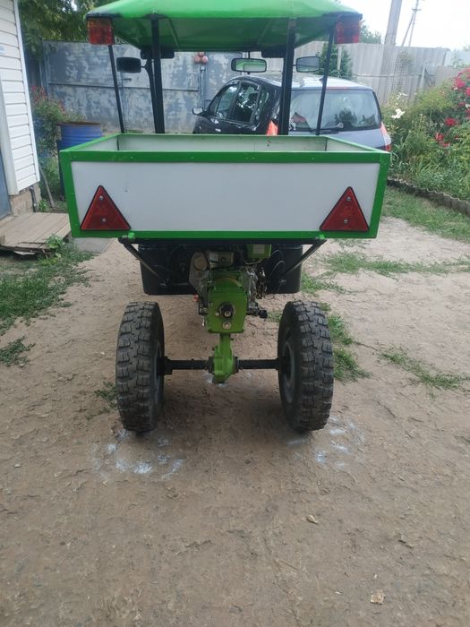 Самодельная Квадро машина