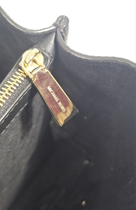 Torebka Michael Kors Griffin skórzana z ćwiekami