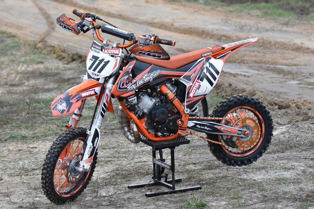 мотоцикл КТМ Ktm sx 65
