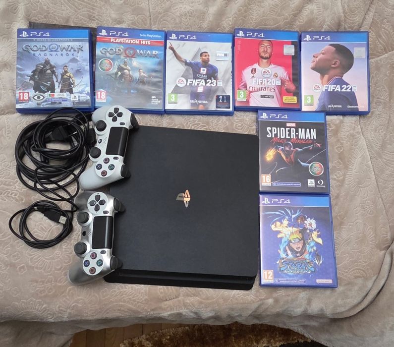 Vendo ps4 slim 1T