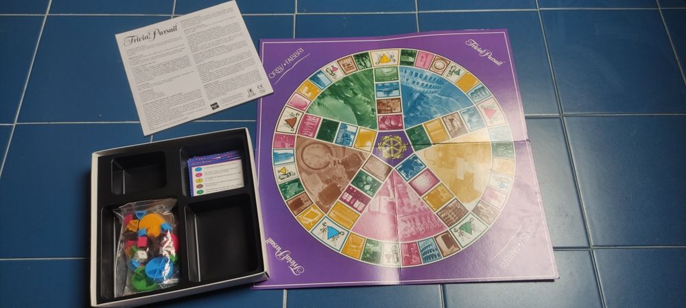Trivial Pursuit Genus, Desporto e Famosos