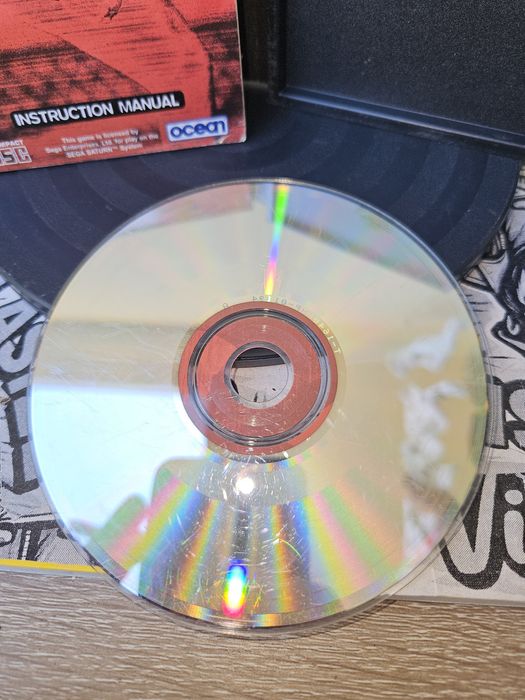 Breakpoint (SEGA Saturn, Complete with Manual - Untested)