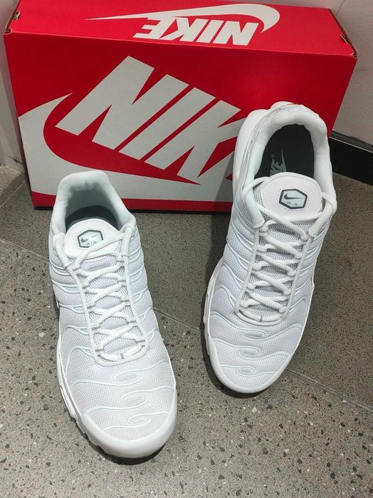 Buty meskie Air_Max_TN_Plus_White buty sportowe R.41