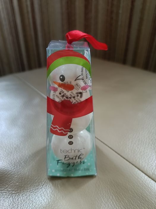 Бомбочки Technic  для ванної 3шт