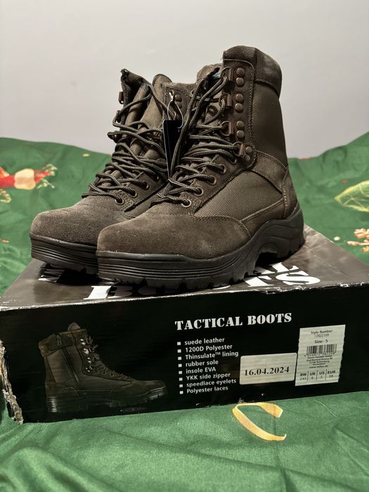 Buty wojskowe mil-tec nowe nieuzywane