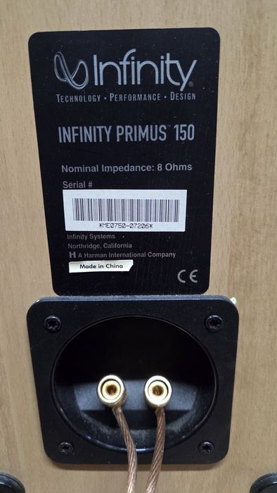 Kolumny Primus 150 II firmy Infinity Mysłowice • OLX.pl