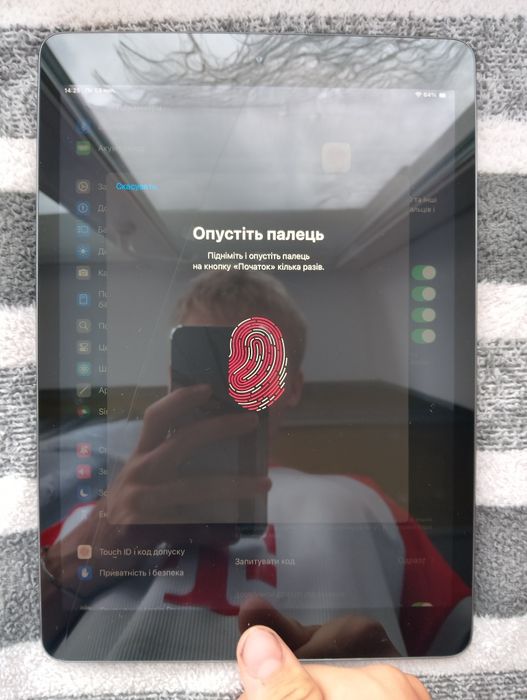 iPad 8-го покоління (2020) на 128 ГБ Wi-Fi у кольорі Space Gray