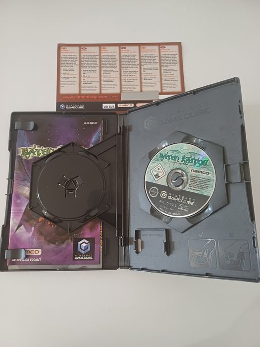 Baten Kaitos Eternal Wings and the Lost Ocean Nintendo Gamecube