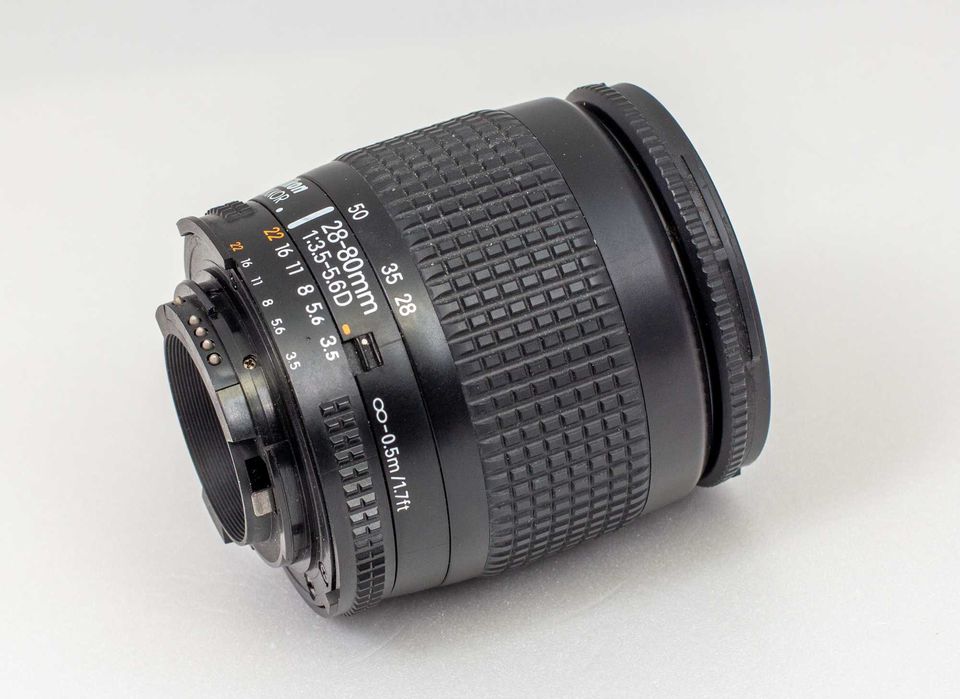 Nikon 28-80mm, AF