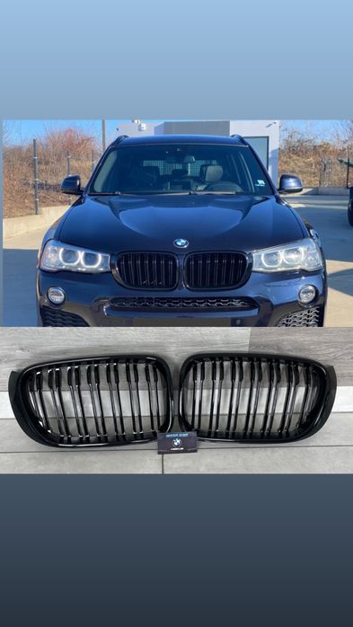 Bmw Ф25 Ф26 f25 f26 ноздрі решітки ноздри радіатора Бмв х3 х4