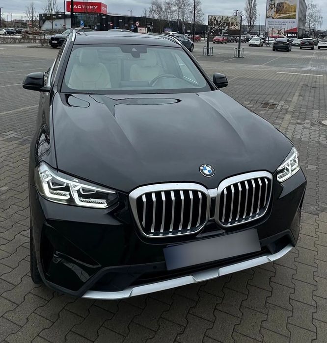 BMW X3 4X4//Jasna Skóra//Live Kokpit//Panorama//Oświetlenie Ambiente
