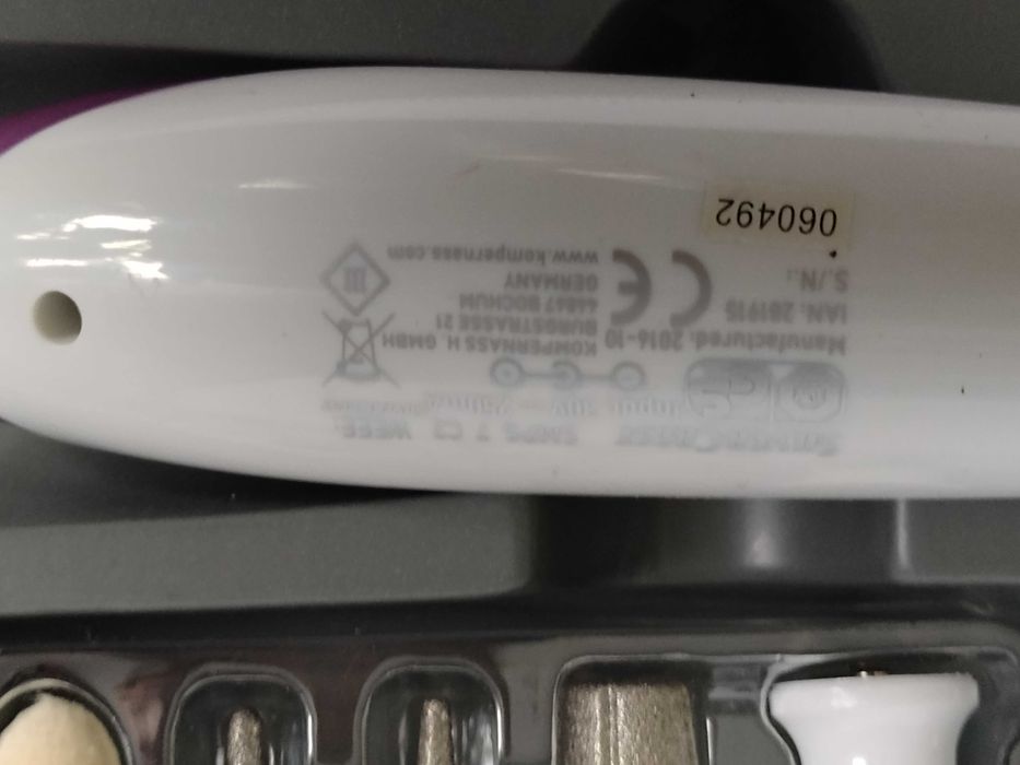 Zestaw do Manicure/ Pedicure - Silver Crest Germany