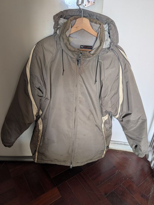 Casaco de Neve/Chuva Decathlon tamanho S cor verde claro 20€ BomEstado