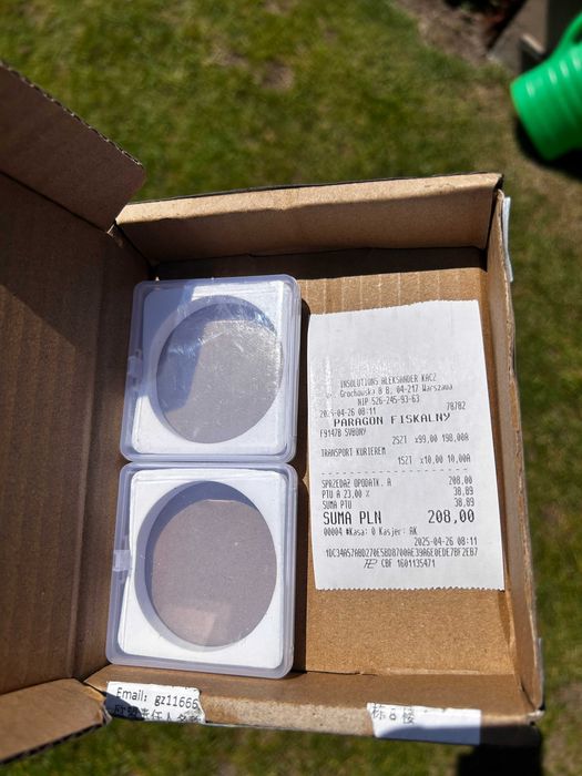 Filtr polaryzacyjny regulowany Svbony 2" Variable Polarizing