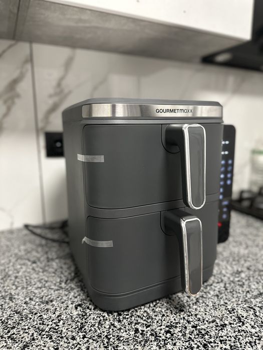 Аэрогриль Gourmetmaxx 2 чаши | Новый |