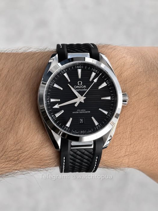 Годинник Omega Seamaster Aqua Terra 41 мм Омега
