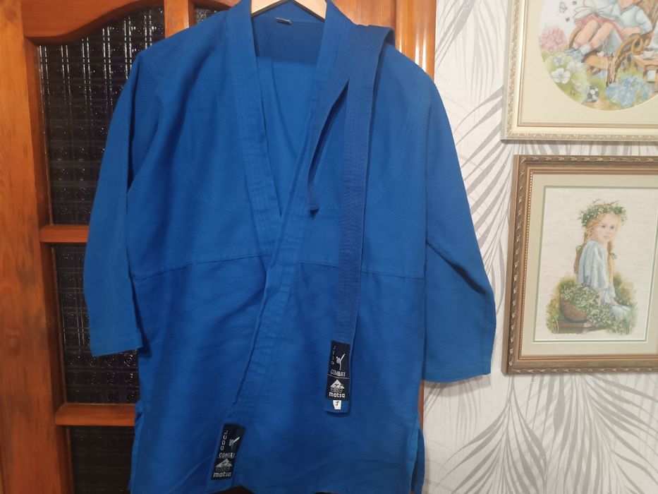 Кімоно для дзюдо, джиу-джитсу та айкідо