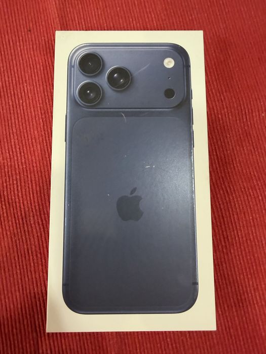 Iphone 17 Pro 256GB Azul Selado !