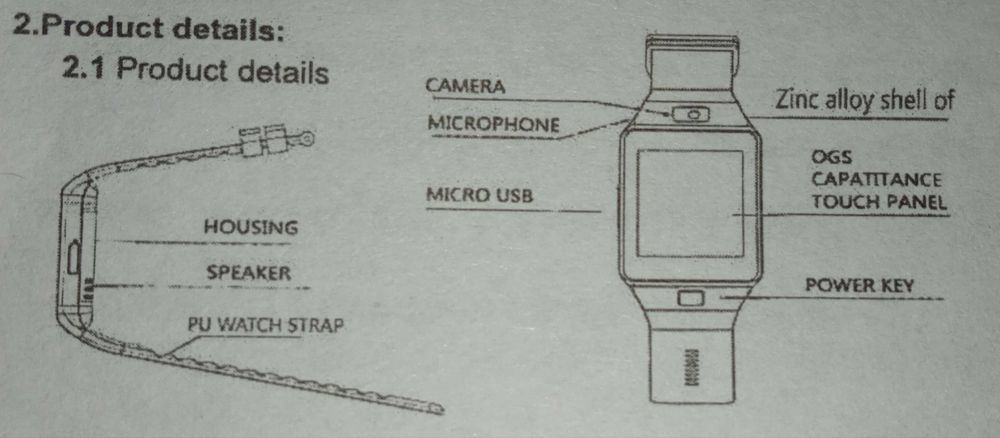 Smart Watch Phone