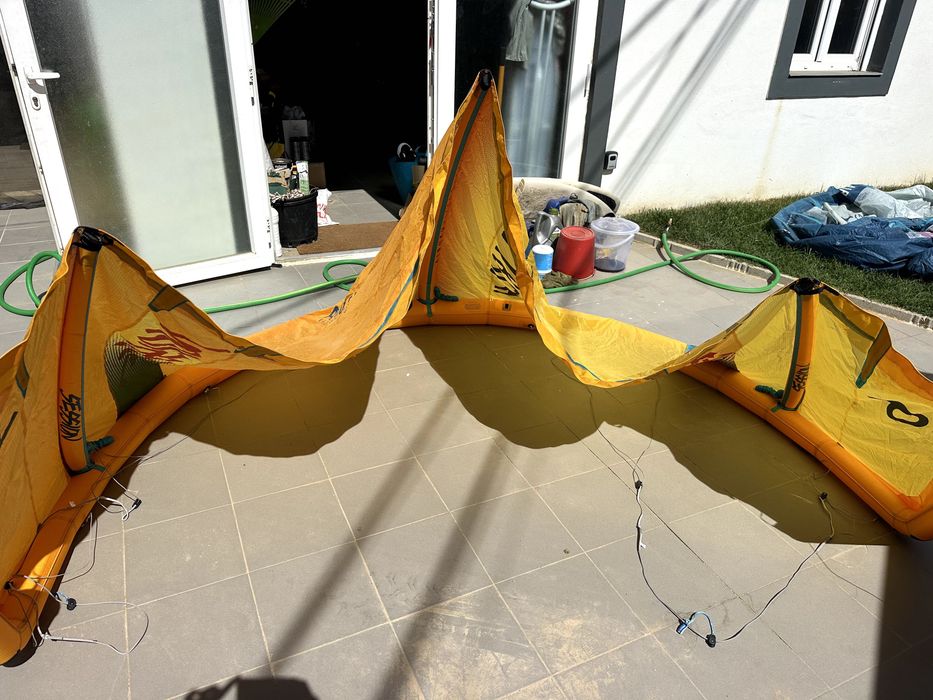 Kite Airush Session V2 6m – Como Novo – Apenas 1 Utilização
