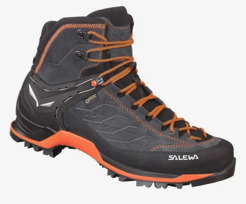 Botas Salewa - caminhada montanha